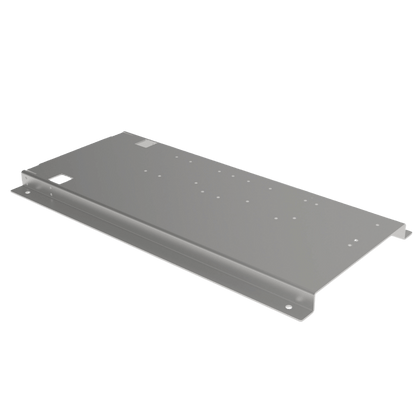 Dual Pump Base - Stainless Steel