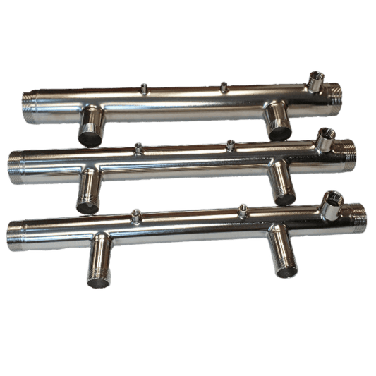 80mm Dual Pump Manifold