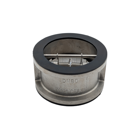 100mm 304SS Duo Wafer Check Valve