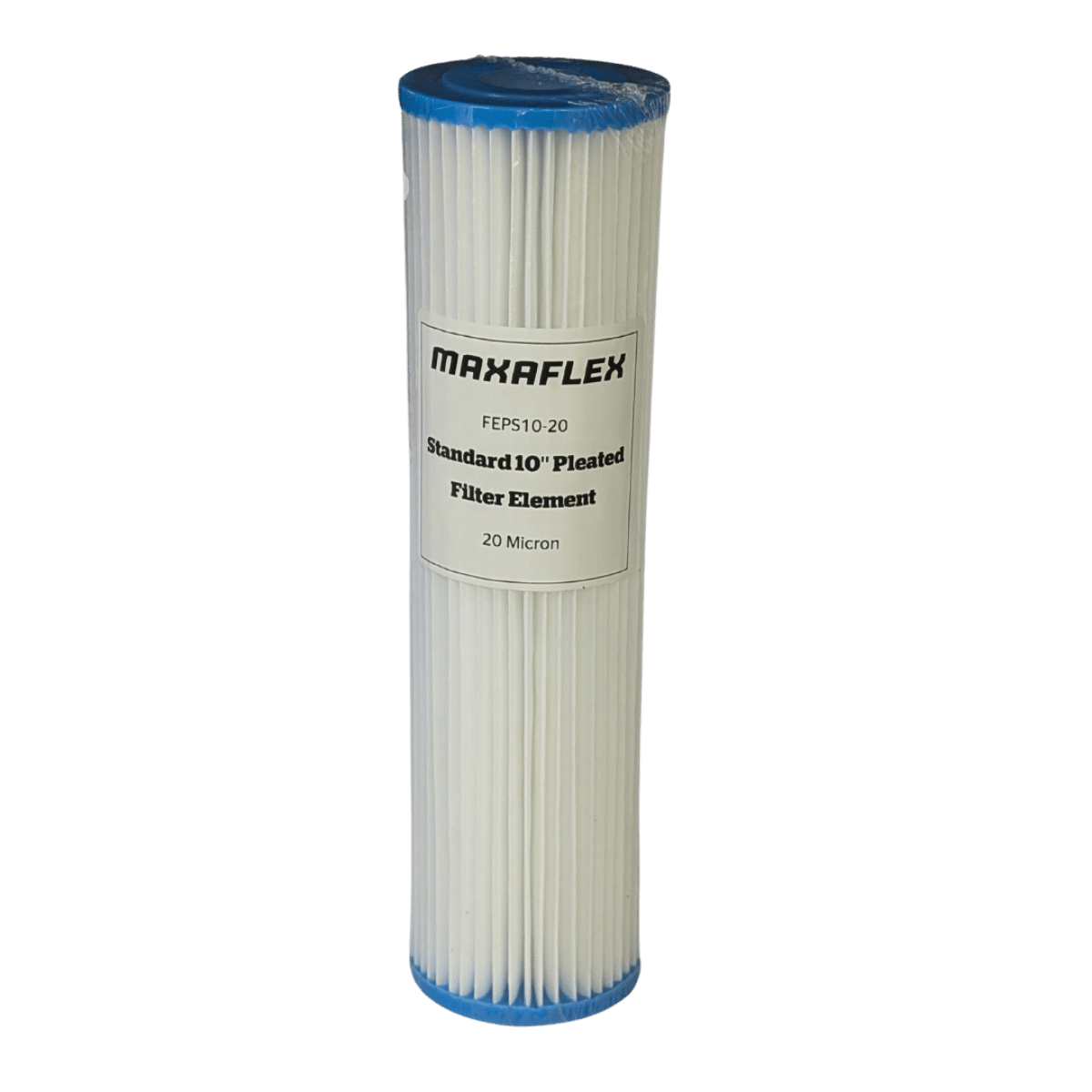 Standard 10" 5 Micron Polypropylene Pleated