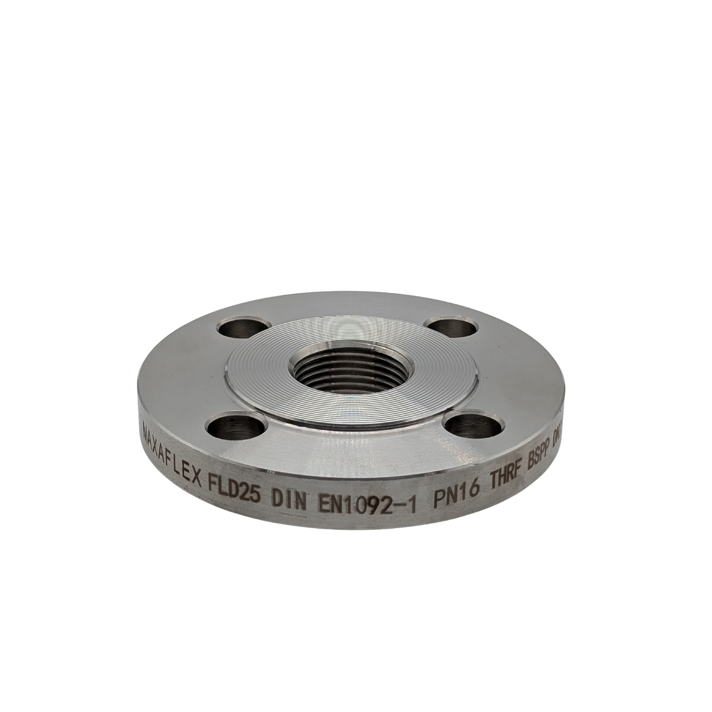 1" DIN PN25 Stainless Steel BSP Threaded Flange