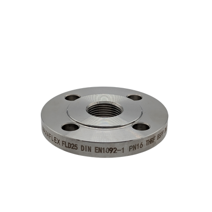 1" DIN PN25 Stainless Steel BSP Threaded Flange