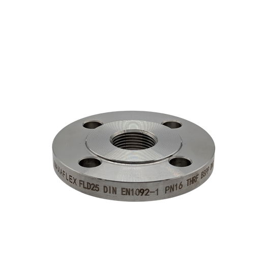1" DIN PN25 Stainless Steel BSP Threaded Flange