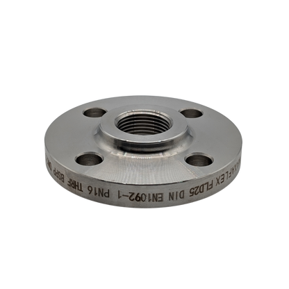1" DIN PN25 Stainless Steel BSP Threaded Flange