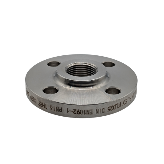 1" DIN PN25 Stainless Steel BSP Threaded Flange
