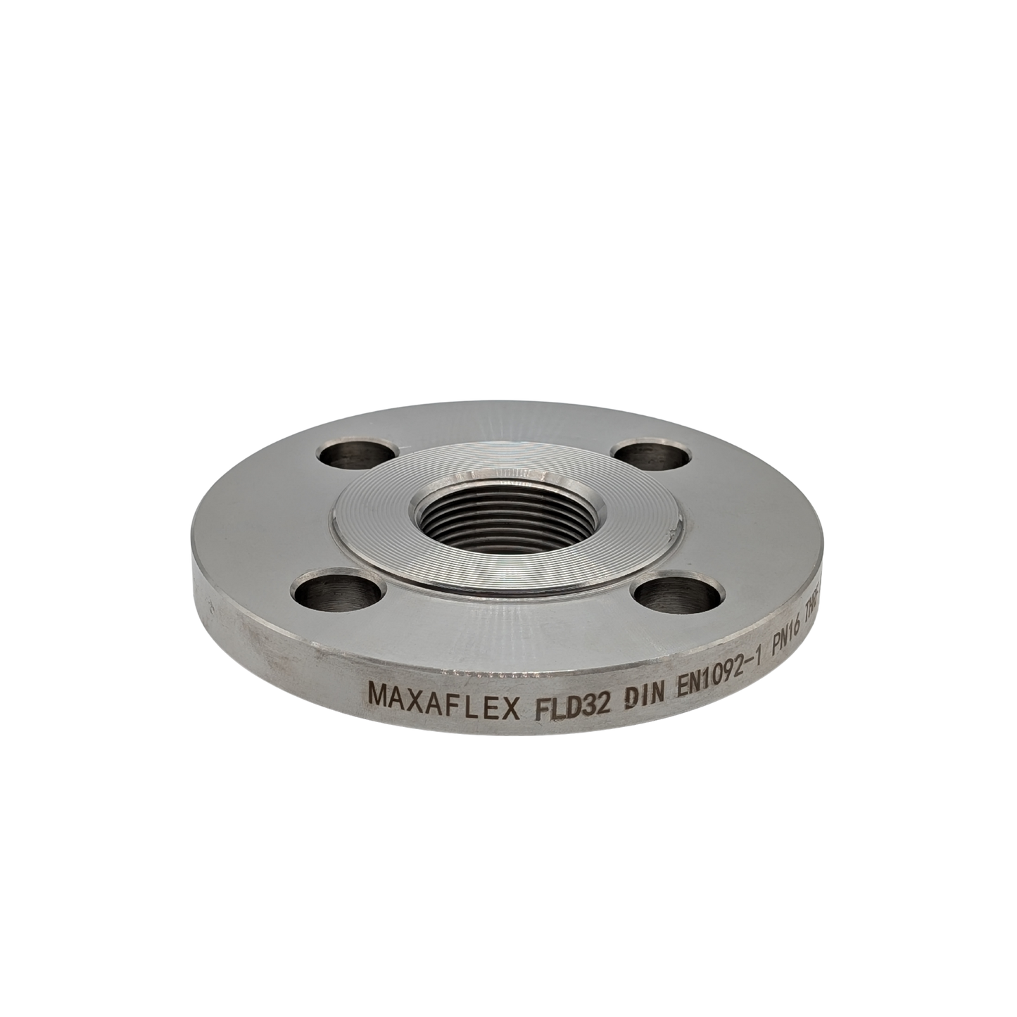 1 1/4" DIN PN25 Stainless Steel BSP Threaded Flange