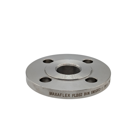 1 1/4" DIN PN25 Stainless Steel BSP Threaded Flange