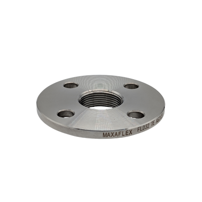 1 1/4" Table E PN25 Stainless Steel Threaded BSP Flange
