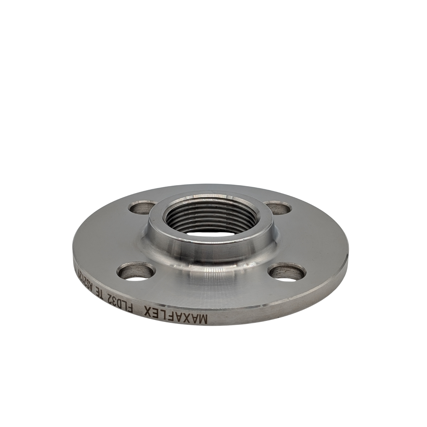 1 1/4" Table E PN25 Stainless Steel Threaded BSP Flange