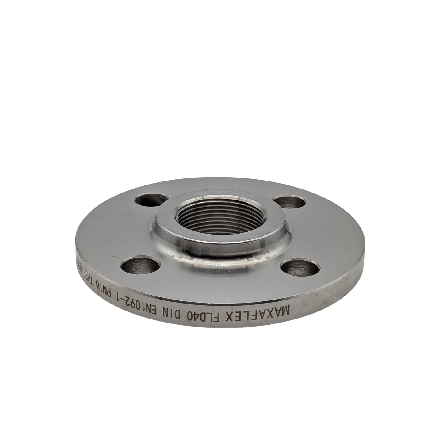 1 1/2" DIN PN25 Stainless Steel BSP Threaded Flange