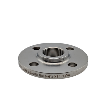 1 1/2" DIN PN25 Stainless Steel BSP Threaded Flange