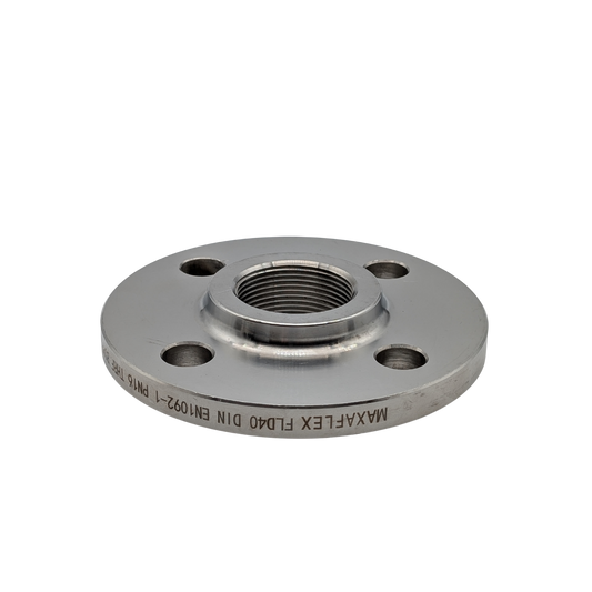 1 1/2" DIN PN25 Stainless Steel BSP Threaded Flange