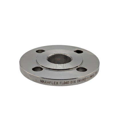 1 1/2" DIN PN25 Stainless Steel BSP Threaded Flange