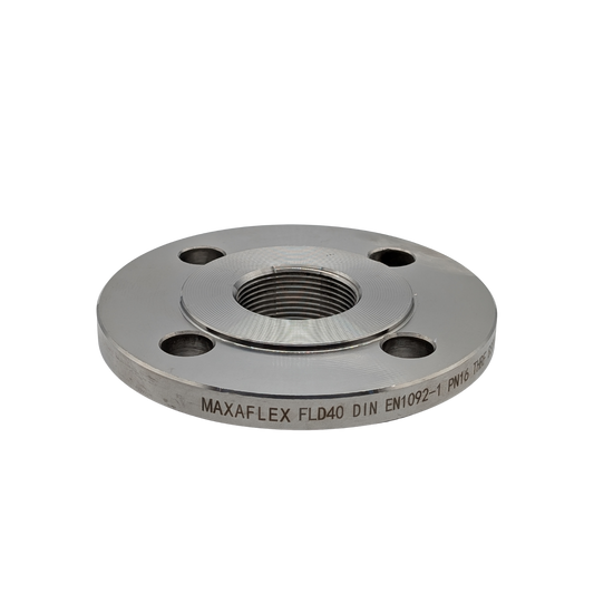 1 1/2" DIN PN25 Stainless Steel BSP Threaded Flange