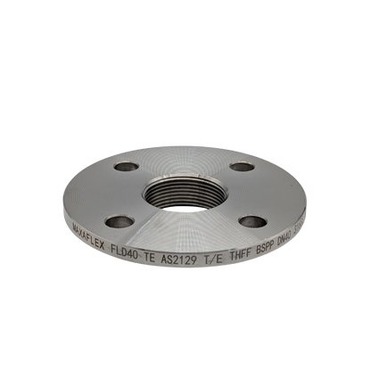 1 1/2" Table E PN25 Stainless Steel Threaded BSP Flange