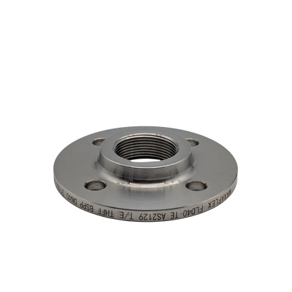 1 1/2" Table E PN25 Stainless Steel Threaded BSP Flange