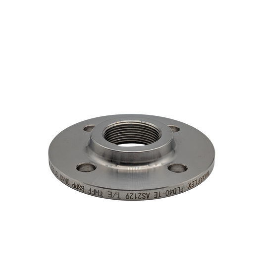 1 1/2" Table E PN25 Stainless Steel Threaded BSP Flange