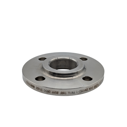 2" DIN PN25 Stainless Steel BSP Threaded Flange
