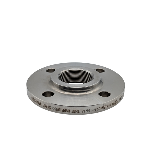 2" DIN PN25 Stainless Steel BSP Threaded Flange