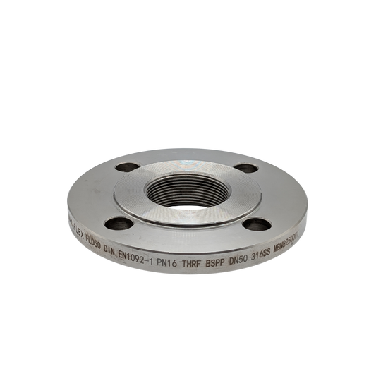 2" DIN PN25 Stainless Steel BSP Threaded Flange
