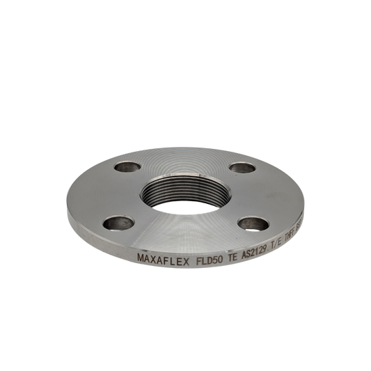 2" Table E PN25 Stainless Steel Threaded BSP Flange