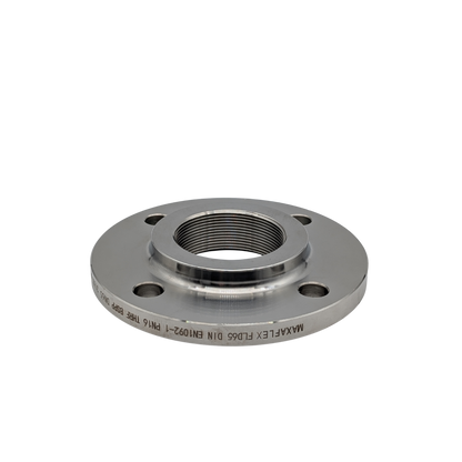 2 1/2" DIN PN25 Stainless Steel BSP Threaded Flange