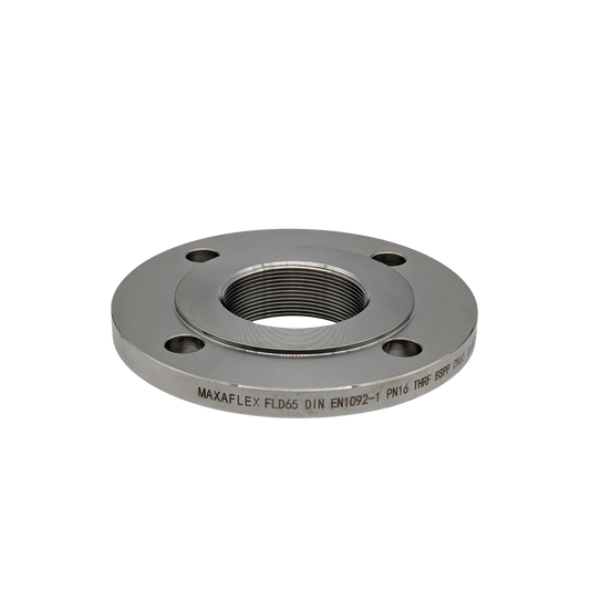 2 1/2" DIN PN25 Stainless Steel BSP Threaded Flange