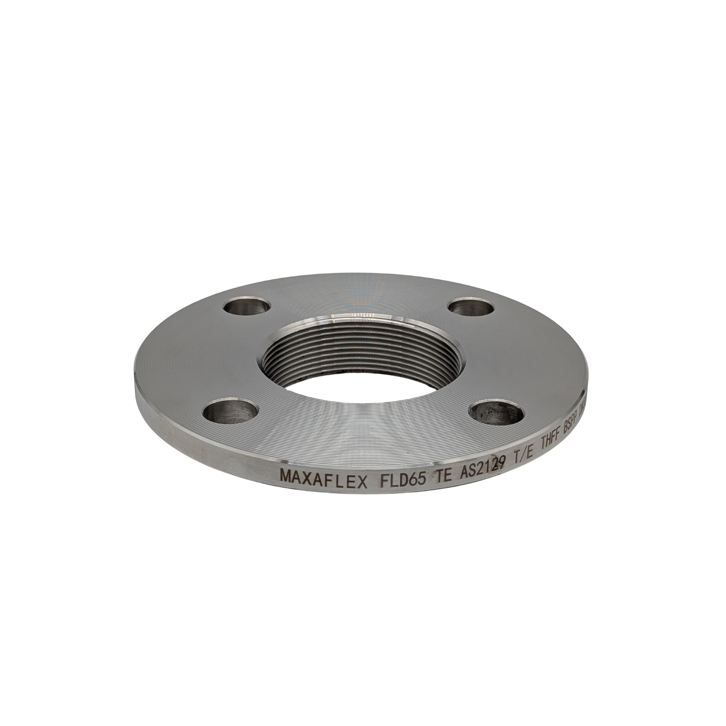 2 1/2" Table E Stainless Steel Threaded BSP Flange
