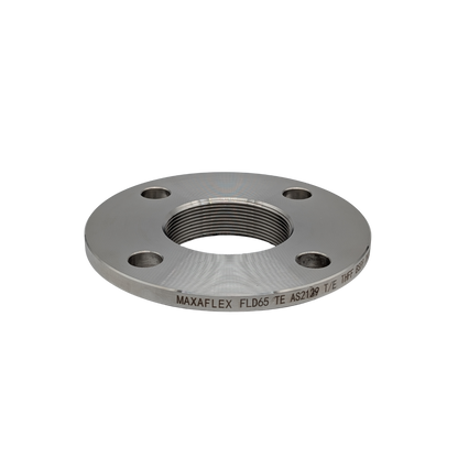 2 1/2" Table E Stainless Steel Threaded BSP Flange