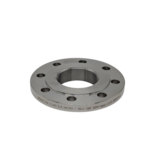 3" DIN PN25 Stainless Steel BSP Threaded Flange