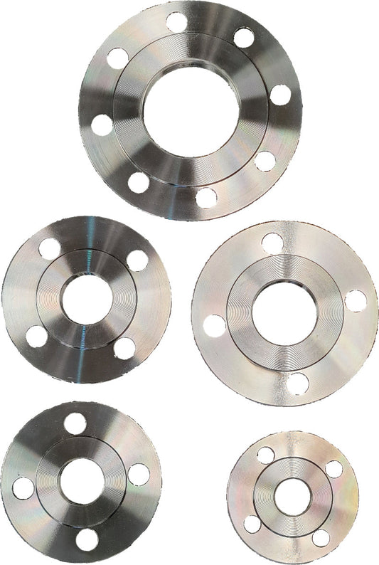 1" Table E PN25 Stainless Steel Threaded BSP Flange