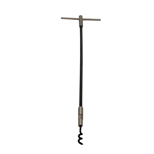 Packaging remover with a handle on a white background