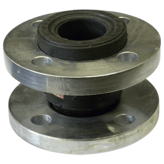 100mm Flanged Rubber Belows Table E