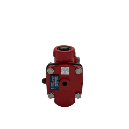 20mm BSPF Globe Valve S44 VALVE RED Basic Valve CRV Diaphragm (CI, Body Only)