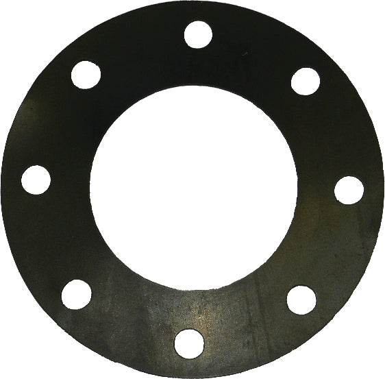 FGNR-TD-03.00 3" (80mm) Table D Flange Gaskets – 3mm – Natural Rubber - Pressure rating: 145psi