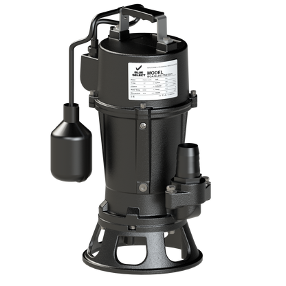 BCA-BLDC/750/32/1 Cutter Automatic Submersible Pump 0.75KW 240V 32mm disc - BLDC Motor
