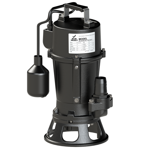 BCA-BLDC/750/32/1 Cutter Automatic Submersible Pump 0.75KW 240V 32mm disc - BLDC Motor