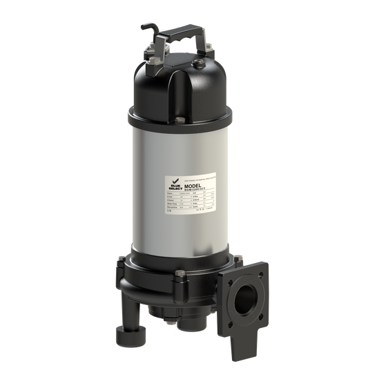 BGA/2200/32/1 Grinder Automatic Submersible Pump 2.2KW 240V 32mm disc