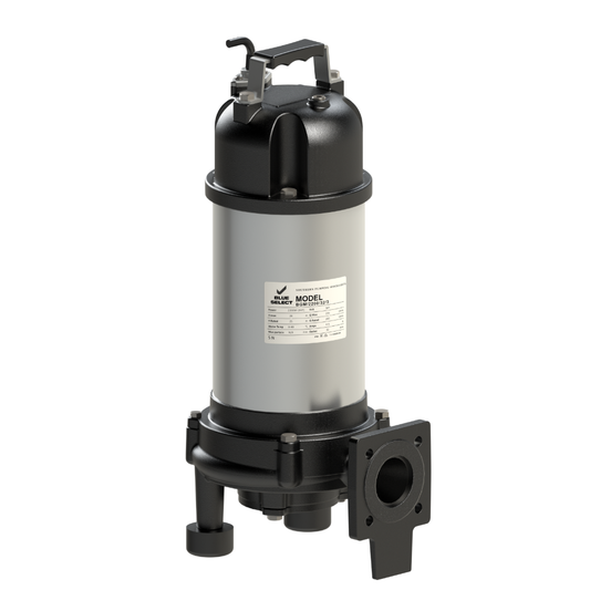 Industrial pump on a white background