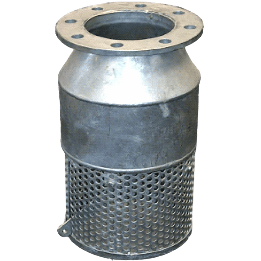 8" Galvanised Footvalve