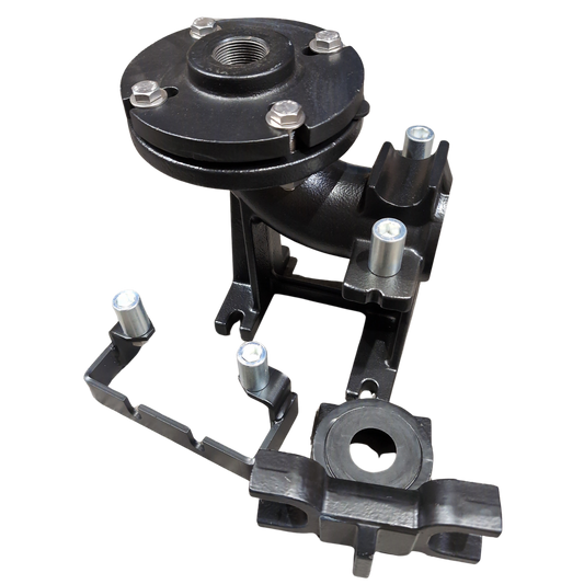 Guide Rail Kit to suit BlueSelect Vortex Pumps - 80mm