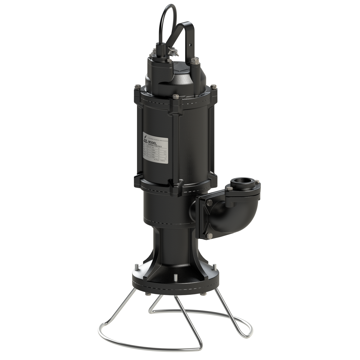 BHHGM/1100/32/1 High Head Grinder Manual 1.1KW 240V 32mm disc