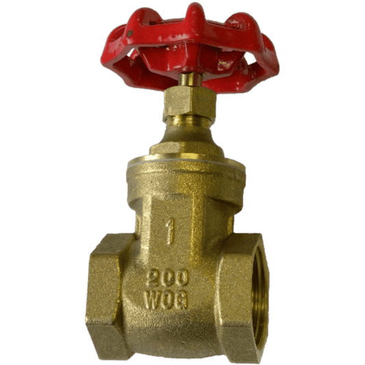 25mm Brass Gate Valve