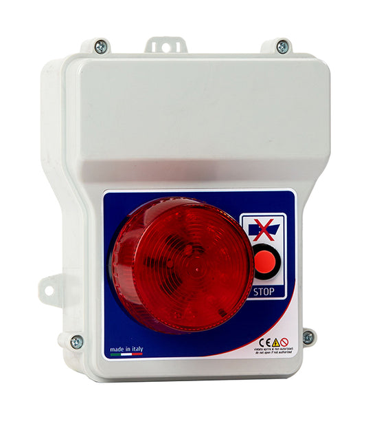 High Level Alarm with Acoustic and Visual Indicator