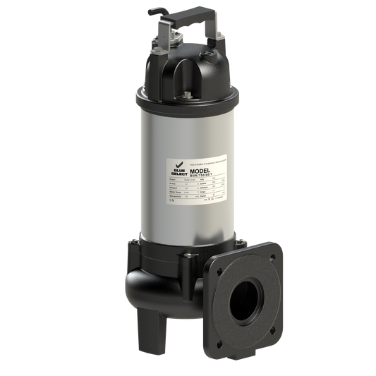 BVM/400/50/1 Vortex Manual Submersible Pump 0.4KW 240V 50mm disc