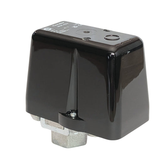 MDR4/6T4 Condor Pressure Switch 150-600 kPa, transparent cover & scale, 1/4IN connection
