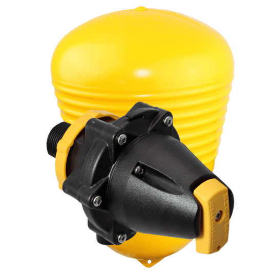 Jobe Megaflow Trough Valve 25mm - 200L/min