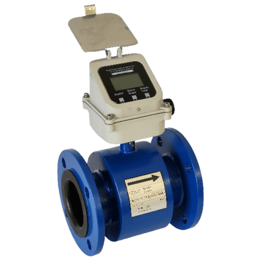 MGE1 Table E 2" Flanged Electromagnetic Flowmeter
