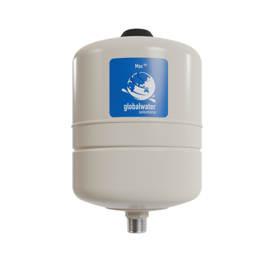 GWS Max Vertical Pressure Tank 16 Bar 8 Litre