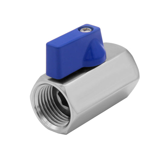 1/4" Mini Ball Valve